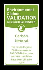 Koldioxidneutral med PAROC Natura
