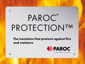 Paroc Protection against fire