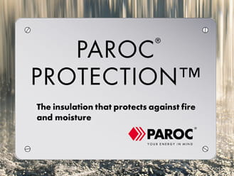 Paroc Protection against water