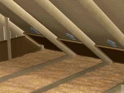 Loft, additional insulation 2