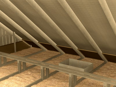 Loft, additional insulation 3