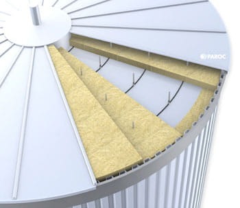 tank roof insulation