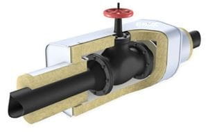 valves and flange insulation