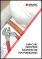 PAROC fire protection solutions for pipe penetrations