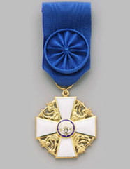 Knight, First Class, of the Order of the White Rose of Finland