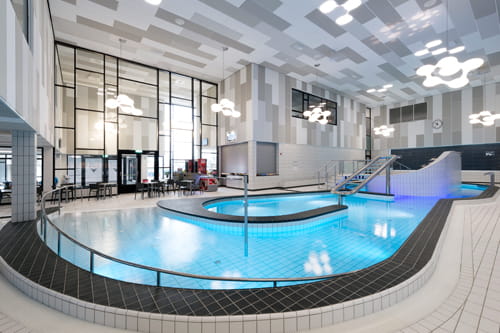 Ystad swimming pool project in Sweden