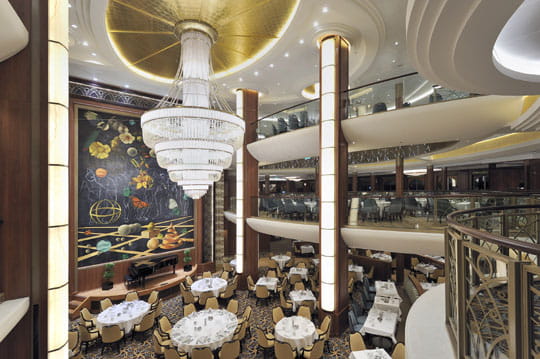 Oasis of the Seas Main dining room