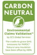 Environmental Claims Validation by SGS Carbon Neutrality 