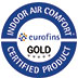 Symbol Indoor Air Comfort Gold Blue